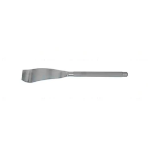 Femoral neck elevator 16 curved 56.0mm blade round handle – surgivalley (007210541)