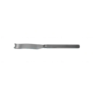 Orthopedic Periosteal Elevator Curved 38.0 mm Tip 44.5 cm (17.5) – surgivalley (007210577)