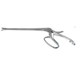 Ferris-Smith IVD rongeur 9 1/2" working length 180mm curved down 3.0mm x 10.0mm cup jaws, finger grip handle