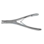 Pinzas de punta plana 7 1/8" de doble acción, puntas de 5.0mm