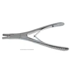 Pinzas de punta plana de 7 1/8" de doble acción con puntas de 7.0mm
