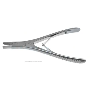 平头钳 7 1/8" 双动式，7.0mm 钳端 – surgivalley (999210669)