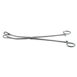 Foerster Tupferzange 12" gebogene gezahnte Branchen Ringgriff – surgivalley (029210037)