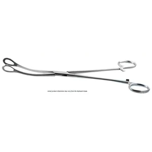 Foerster-Schwammzange 16" gebogene gezahnte Maulflächen Ringgriff – surgivalley (029210038)
