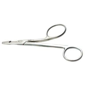 Gillies Surgical Scissors Curved 16.5 cm (6.5) – surgivalley (002211424)