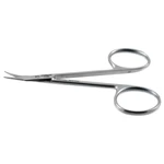 Gradle Surgical Scissors Curved 11.4 cm (4.5)