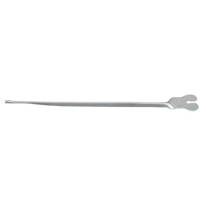Grooved director 6 with tongue tie and probe end – surgivalley (009210142)