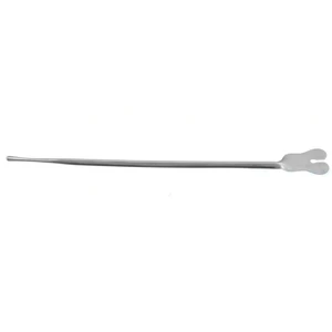 Grooved director 7 with tongue tie and probe end – surgivalley (009210144)