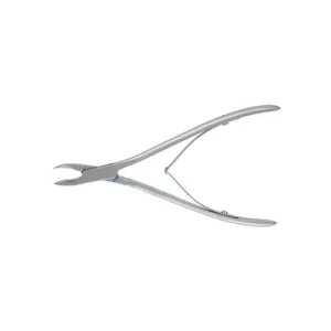 Neglebåndstang 5 1/2" buet, konkave kæber, klemmende håndtag – surgivalley (999210553)