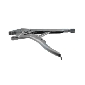 Heavy duty locking pliers 10 self-holding large 13.0mm tips 1 1/2max opening