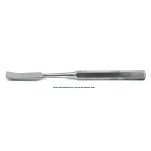 Cinzel Hibbs 9" curvo, 10.0mm de largura, cabo hexagonal – surgivalley (021210028)