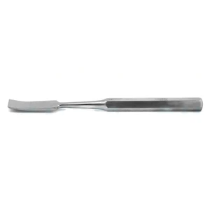 Cinzel Hibbs 9" curvo 22,0mm de largura cabo hexagonal – surgivalley (021210035)