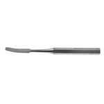 Hibbs 骨凿 9 1/4" 弯曲 13.0mm 宽 六角形手柄
