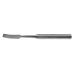 Hibbs 骨凿 9 1/4" 弯曲 19.0mm 宽 六角形手柄
