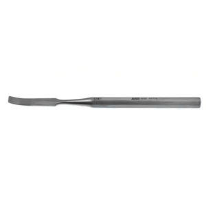 Hoke osteotome 5 curved 6.0mm wide hexagonal handle – surgivalley (012210412)