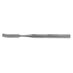 Hoke osteotome 5 curved 8.0mm wide hexagonal handle