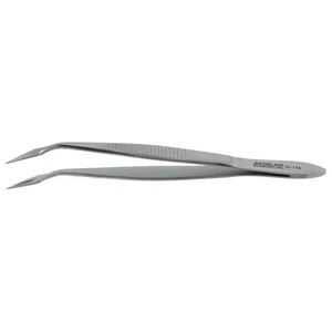 Hunter Tissue Forceps Curved 10.8 cm (4.2)
