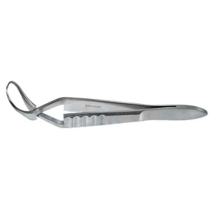 Jones-Tuchklemmenpinzette, 3 1/4" Kreuzmechanismus, flacher Griff – surgivalley (026210035)