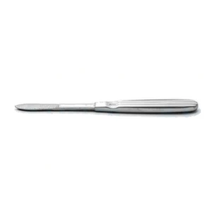 Raspador de Joseph 7" serraciones cruzadas gruesas, mango plano – surgivalley (002211386)