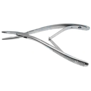 Juers-Lempert rongeur 8 straight jaws 3.0mm x 13.0mm bite curved spring handle