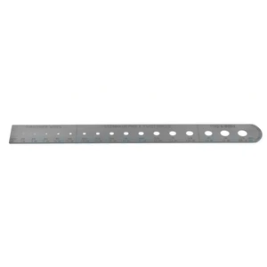 K-wire ruler and pin gauge 6 measurements in inches and millimeters – surgivalley (999210610)