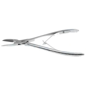 Kazanjian rongeur 7 5/8" narrow straight 26.0mm jaws, spring handle – surgivalley (011211360)