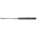 Key骨膜剥离器 7 1/2" 微弯 12.5mm宽刃 六角手柄