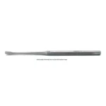 Key骨膜剥离器 7 1/2" 微弯 16.0mm宽刃 六角手柄