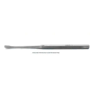 Key骨膜剥离器 7 1/2" 微弯 16.0mm宽刃 六角手柄 – surgivalley (007210503)