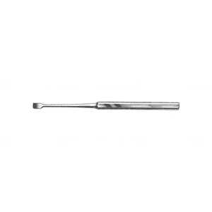 Key骨膜剥离器 7" 微弯 3.0mm宽刃 六角手柄 – surgivalley (007210500)