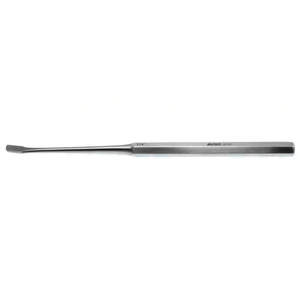 Key 骨膜剥离器 7\" 微弯 6.0mm 宽刃 六角形手柄 – surgivalley (007210498)