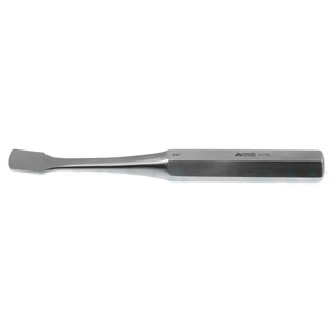 Key骨膜剥离器 8" 微弯 19.0mm宽刃 六角手柄 – surgivalley (007210499)