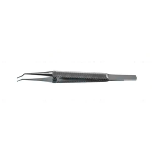 Kirby Tissue Forceps 1x2 Teeth Angled 10.8 cm (4.2) – surgivalley (001212672)