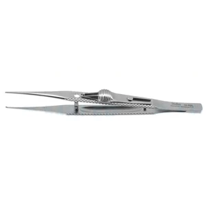 Kirby fixation forceps 4 straight 1x2 teeth with slide lock round handle – surgivalley (001212580)