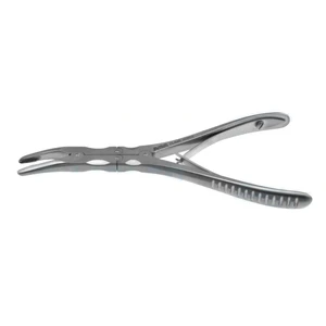 Klienert-Kutz rongeur 6 double-action, slightly curved 3.0mm x 8.0mm bite, spring handle
