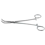 Lahey-Gallengangzange 7 1/2" gebogene gezahnte Maulteile Ringgriff