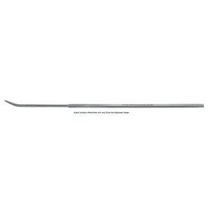 Lambotte osteotom 7" buet 19,0 mm bred med dybdemærkninger fladt håndtag – surgivalley (012210496)