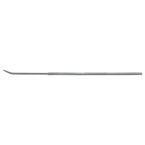 Lambotte osteotom 7 buet 2,0mm bred med dybdemærkninger fladt håndtag – surgivalley (012210481)