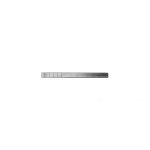 Lambotte osteotome 7 curved 3.0mm wide with depth markings flat handle – surgivalley (012210499)