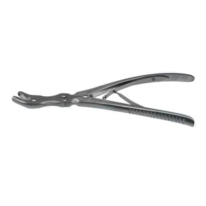 Leksell rongeur 9 double-action, strongly curved jaws 8.0mm x 16.0mm bite, spring handle – surgivalley (011211203)