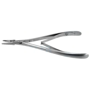 Lempert rongeur 6 1/2" straight 2.5mm x 10.0mm cup jaws – surgivalley (011211301)