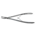 Lempert rongeur 7 1/4" heavy curved 3.0mm x 9.0mm cup jaws