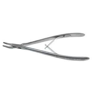 Lempert rongeur 7 1/4" heavy curved 3.0mm x 9.0mm cup jaws