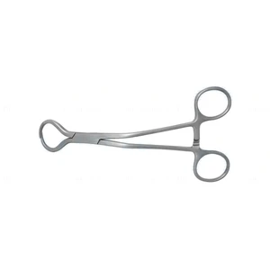Lewin Tissue Forceps Angled 17.1 cm (6.7)