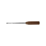 Lexer gouge 11 straight 7.0mm wide blade, phenolic handle