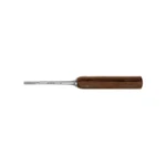 Lexer-Mini gouge 7 straight 10.0mm wide blade, phenolic handle