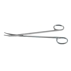 Lillehei-Potts tenotomy scissors 7 curved blades blunt tips ring handle – surgivalley (002211634)