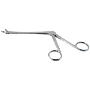 Love-Gruenwald IVD rongeur 7 1/4" working length 125mm curved up 3.0mm x 10.0mm cup jaws ring handle – surgivalley (005212288)