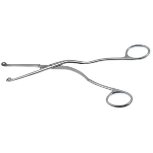 Magill catheter introducing forceps 6 pediatric ring handle – surgivalley (001213016)