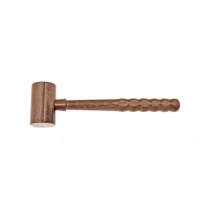 Mallet 10 phenolic 9.0 oz. head weight 43.0mm diameter, phenolic handle – surgivalley (014210106)